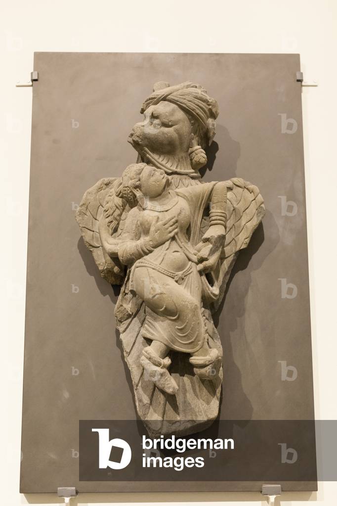Garuda Abducting Queen Kakati, 200-400