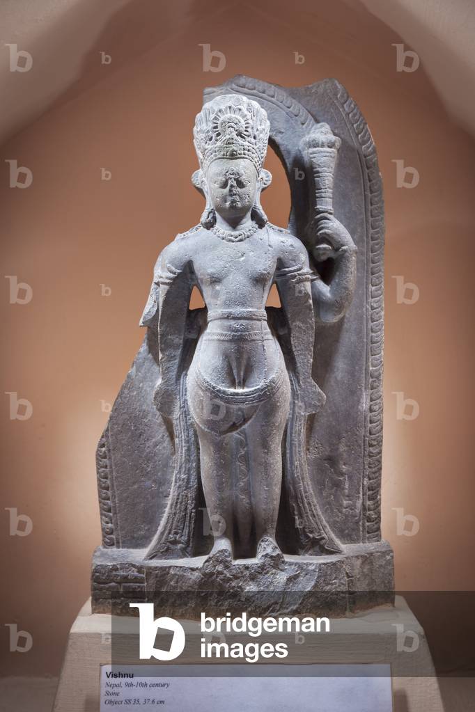 Vishnu, Nepal (stone)