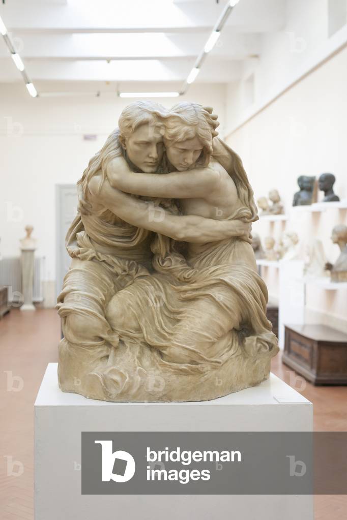 The abyss, 1909 (marble)