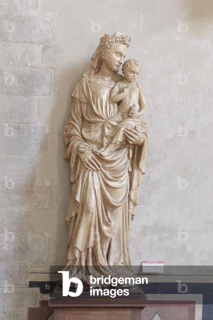 Madonna and Child, 15th century (sculpture)