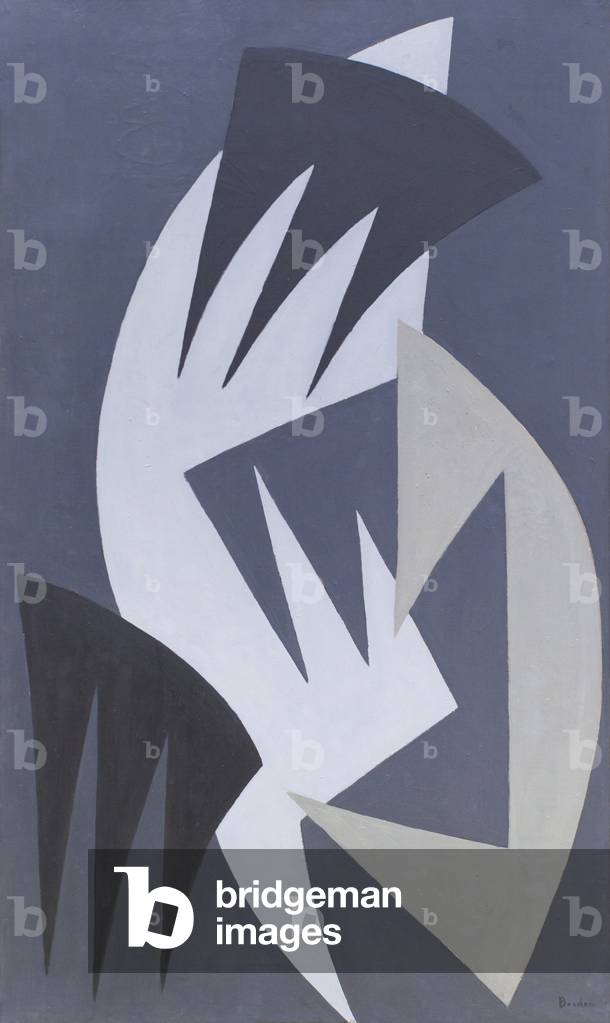 Ricercare IX, 1958 (oil on canvas)