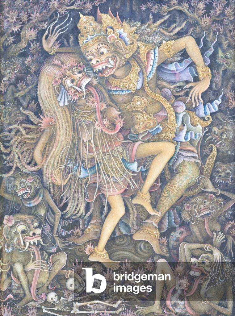 Nila Semara, 2002 (acrylic on canvas)