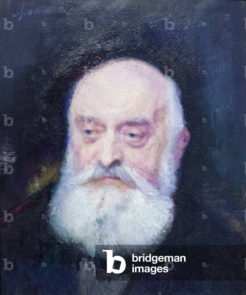 Giuseppe Primoli, 1917, (oil on canvas)