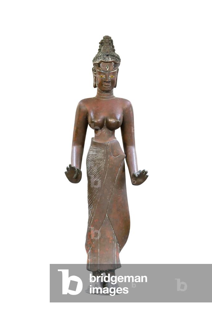 Bodhisattva Tara, Quang Nam province, 9th-10th century AD (bronze)