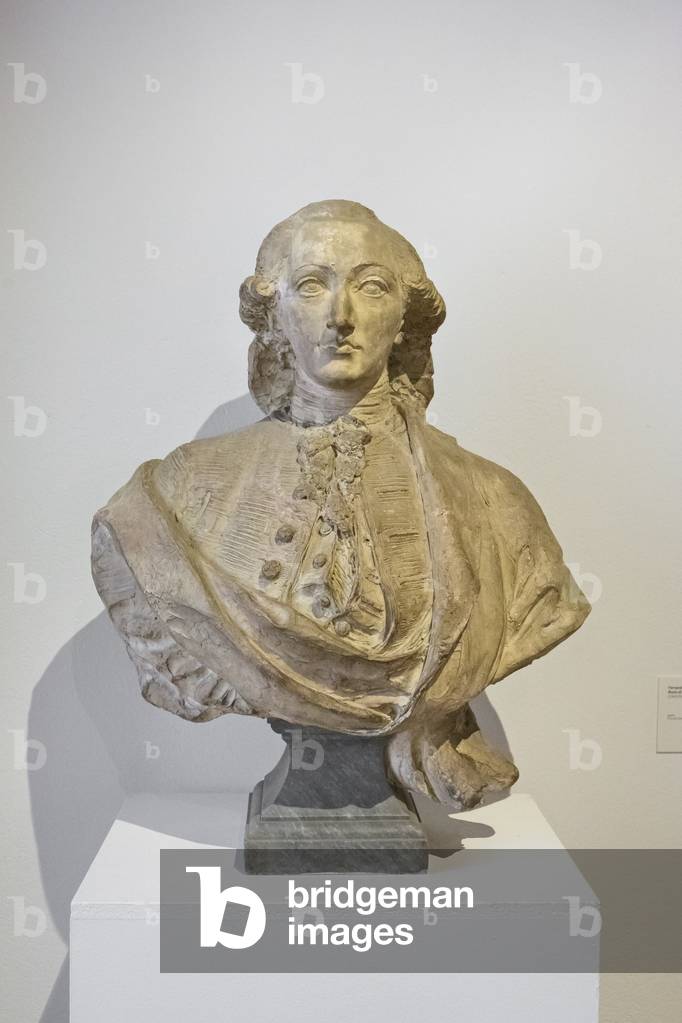 Bust of Johann Wolfgang Goethe, 1940-50 (plaster)