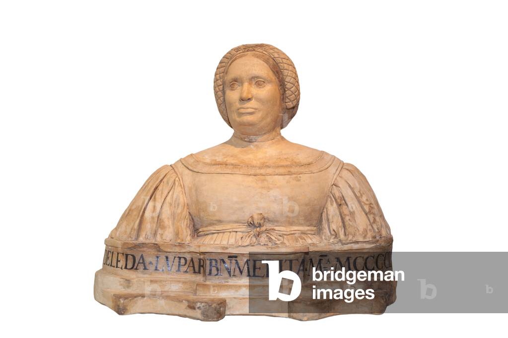 A lady of the Lupari family, 1515-25 (terracotta) 
