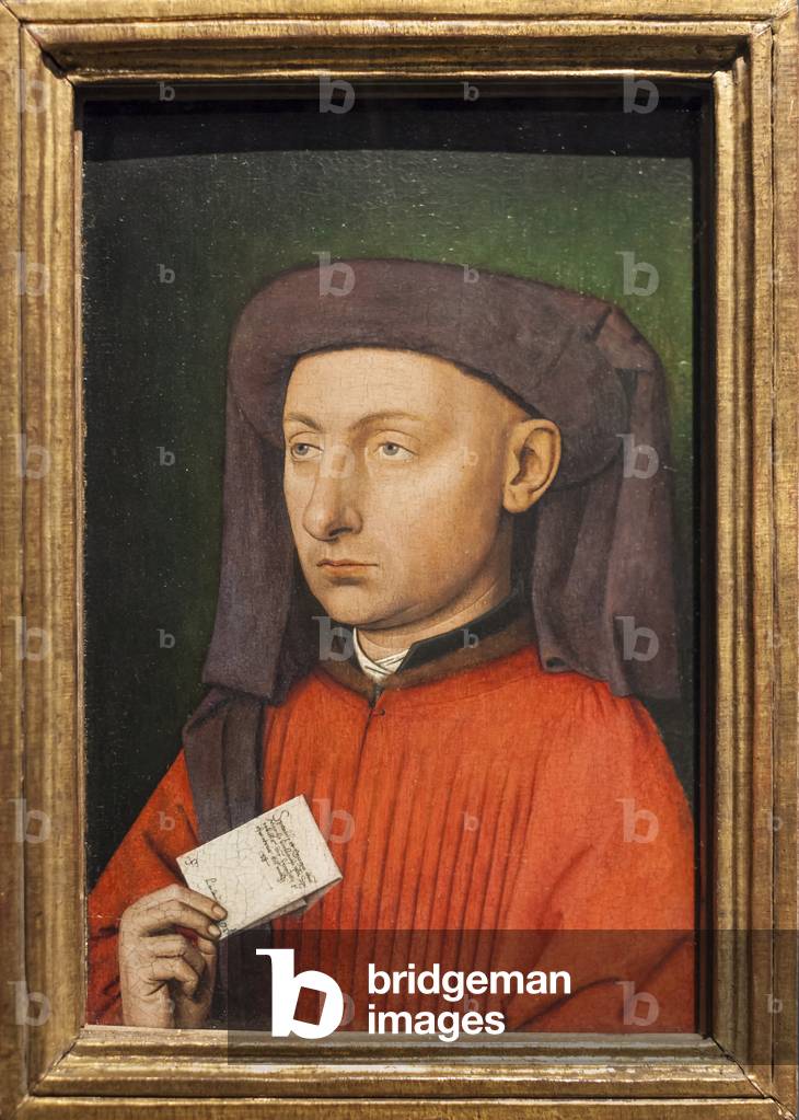Portrait of Marco Barbarigo, c.1449-50 (oil on panel)