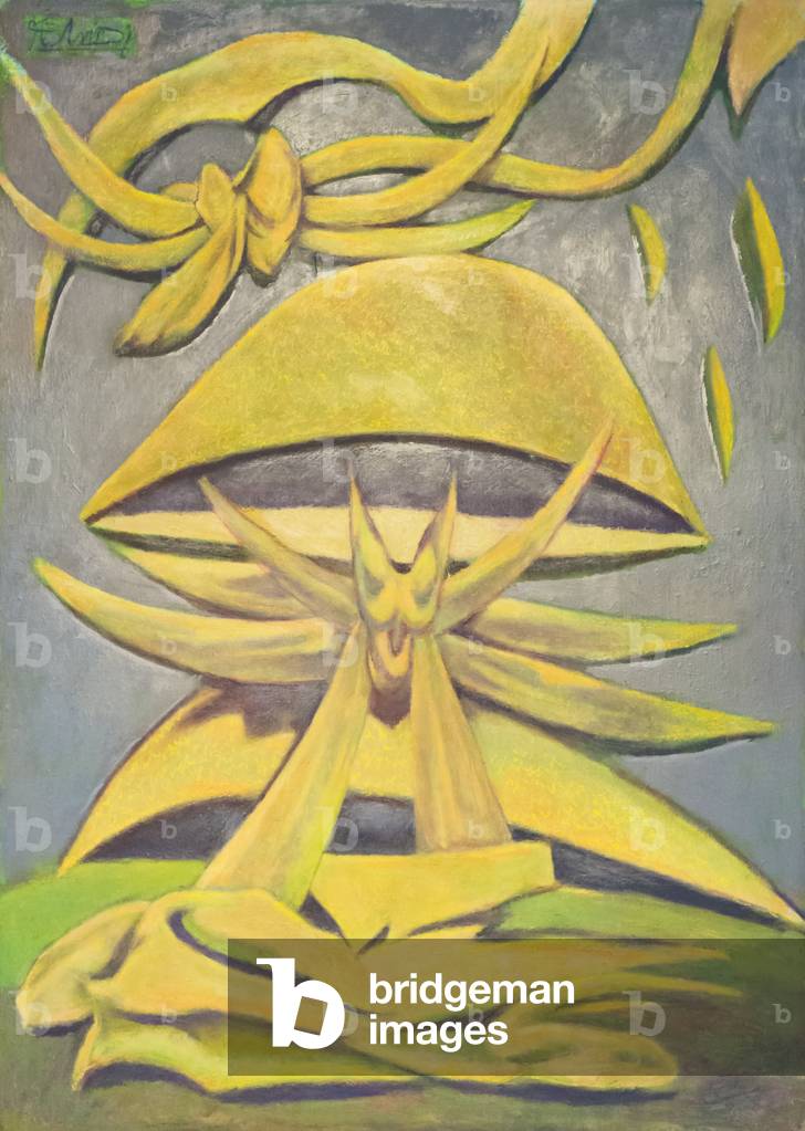 Composition, 1995 (oil on canvas)