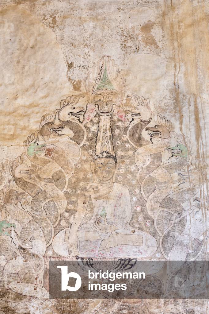 Wall painting, Sulamani Pahto, Bagan (photo)