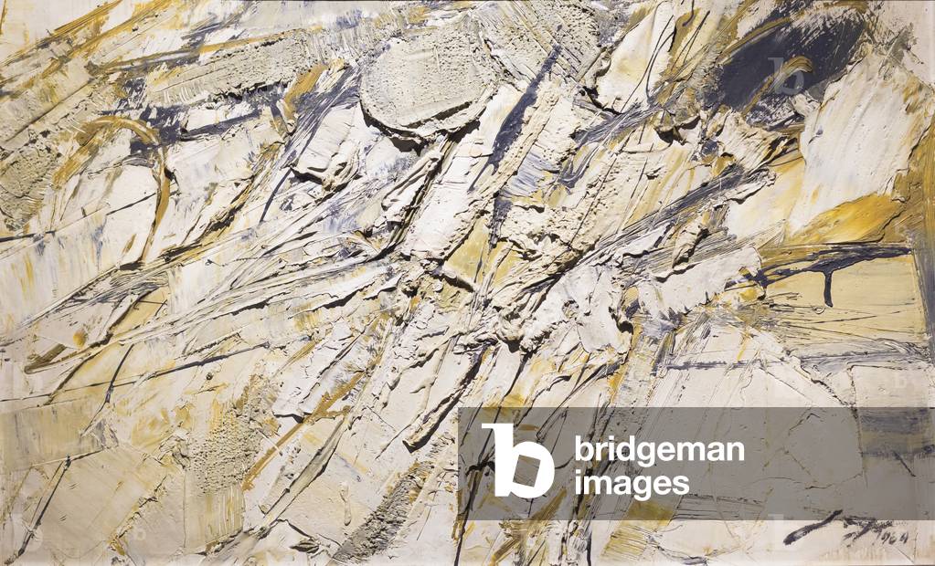 Scented sheath, 1964, (oil on wood)