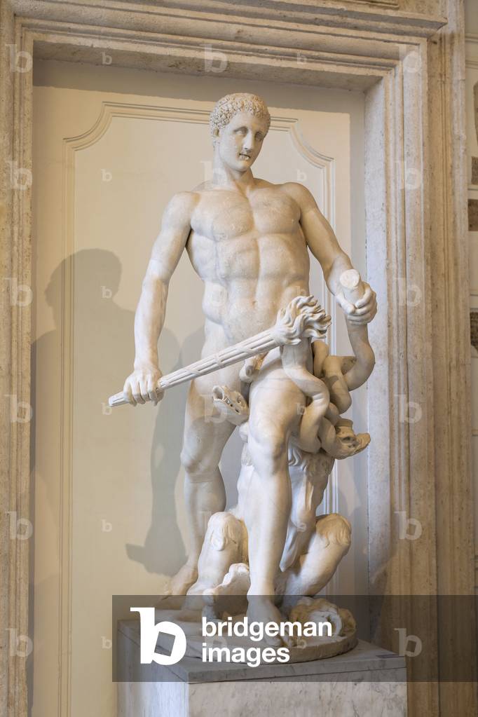 Colossal statue of Hercules (marble)