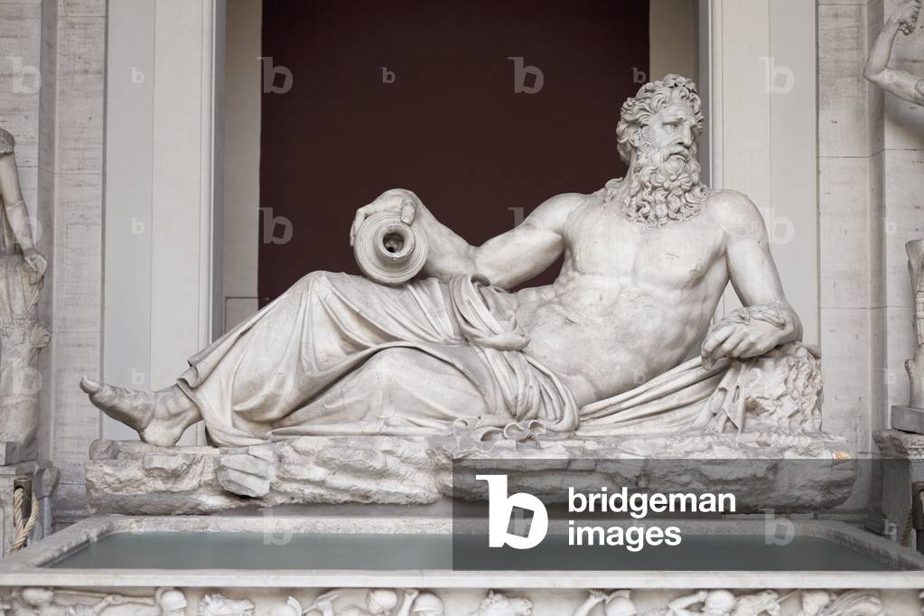 Tigris or Arno, Hadrian period statue (marble)
