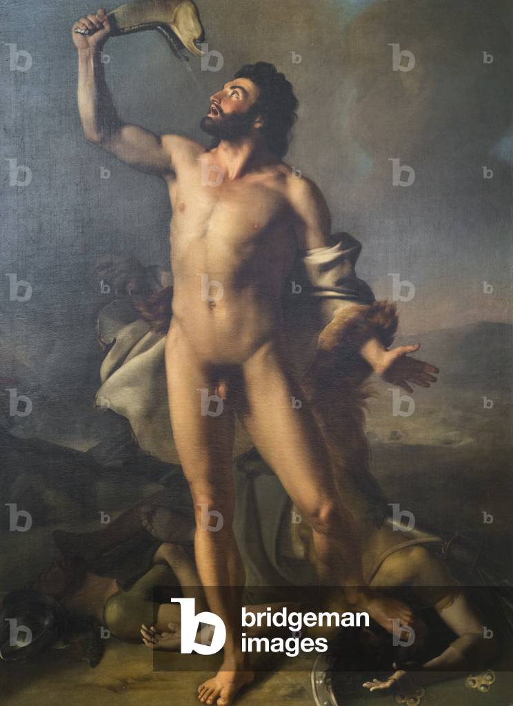 Samson (oil on canvas)