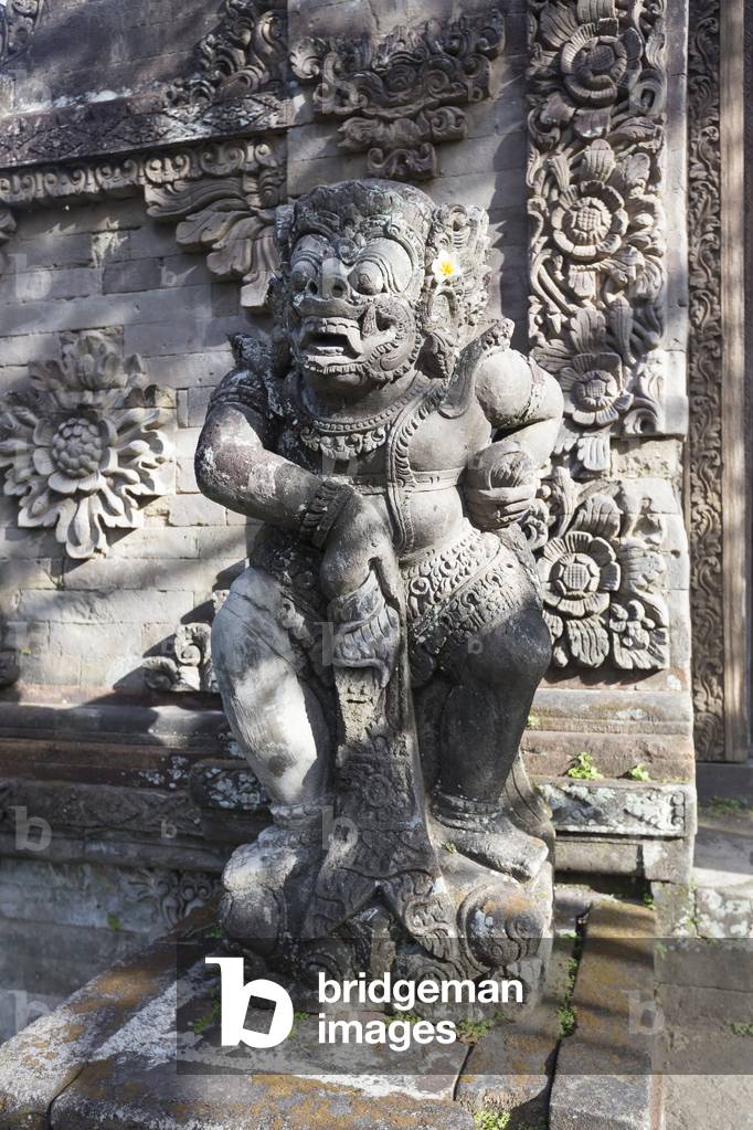 Stone sculpture, Bali, Indonesia