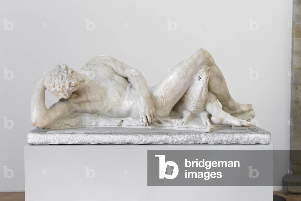 Dying Adonis, second half of the 16th century (marble)