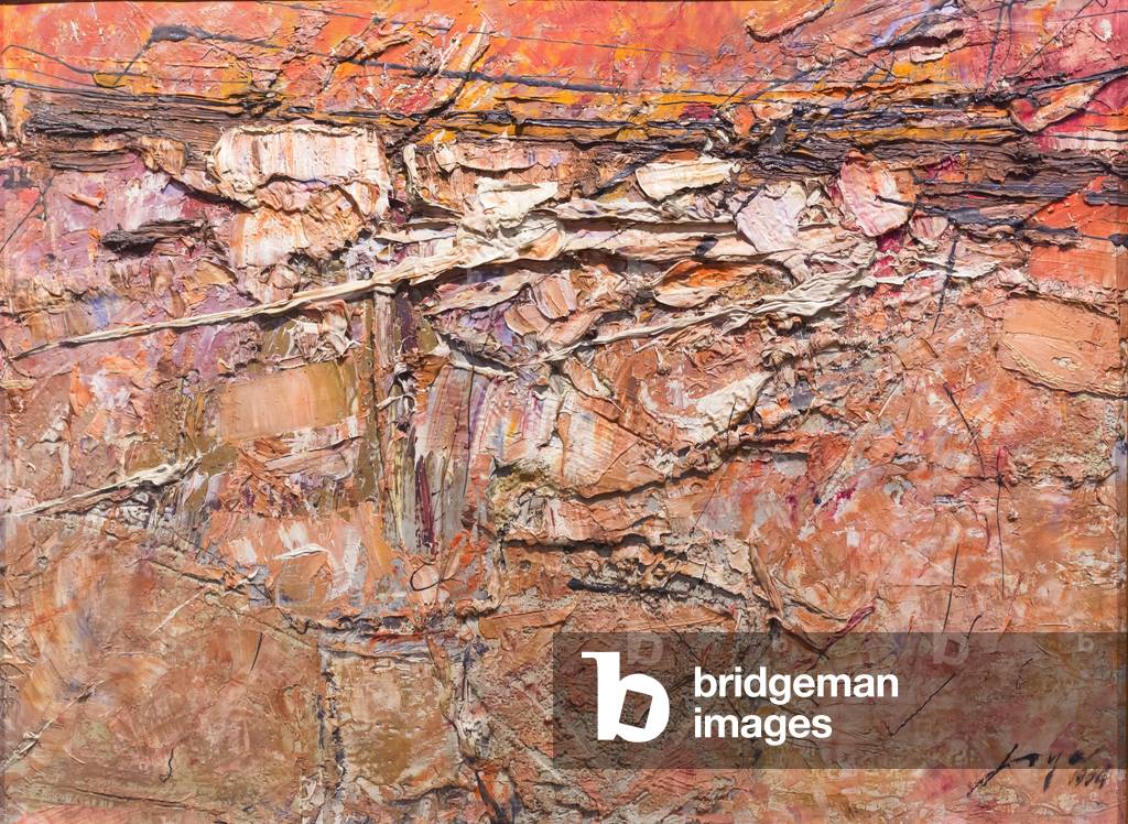 Naiad, 1964, (oil on panel)