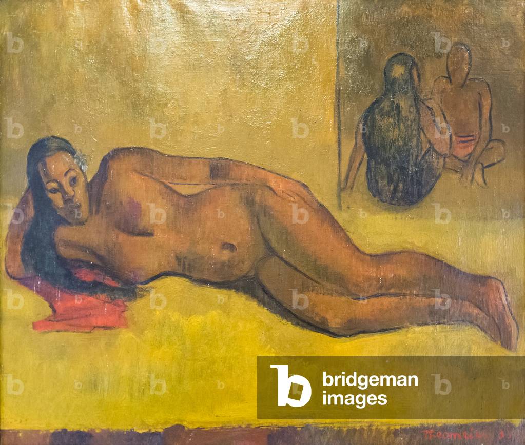Reclining nude, 1933 (oil on canvas)