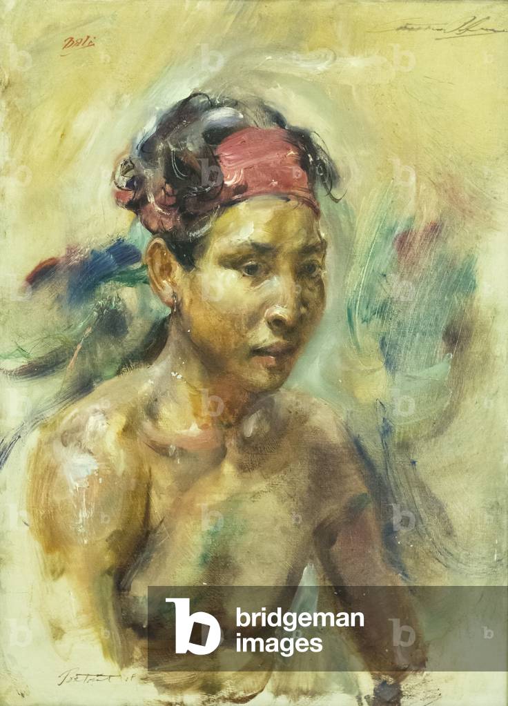 Portrait of Muffin, 1960, (ink on paper)