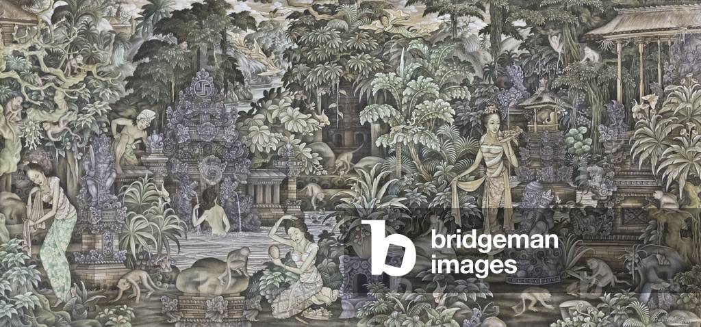 Rajapala, c. 1970 (acrylic on canvas)