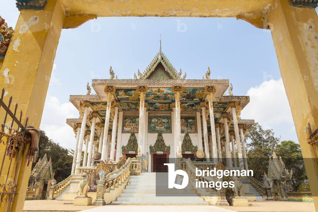 Wat Ek Phnom Temple near Battambang, Cambodia (photo)