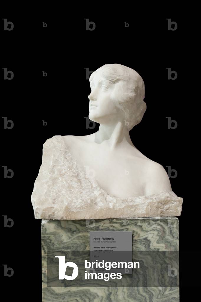 Portrait of princess Dorothea Odescalchi, 1921