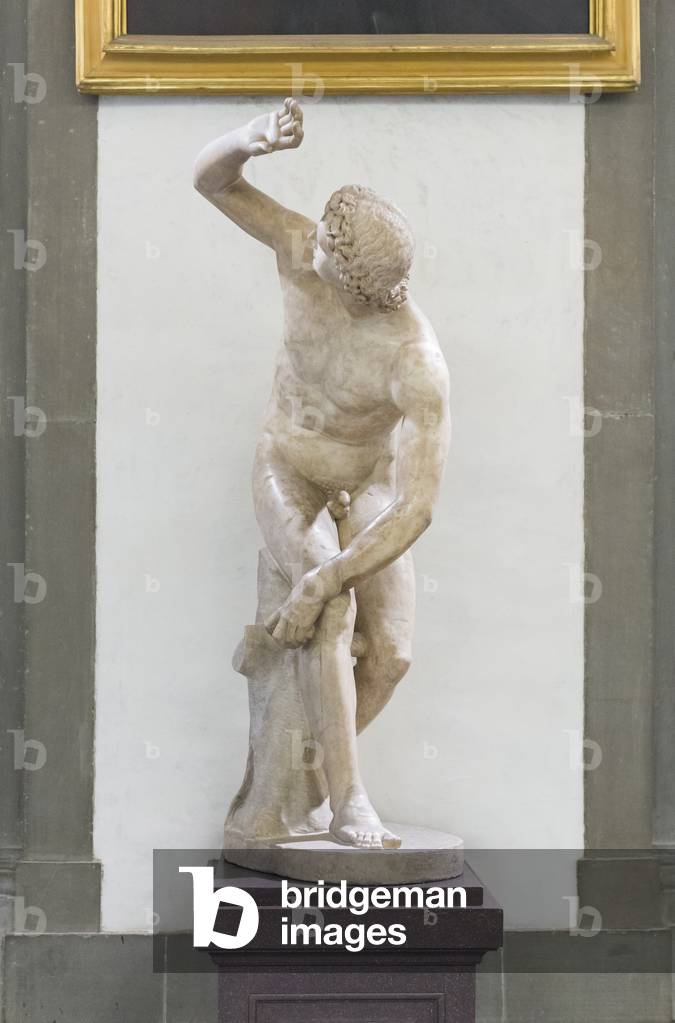 Discobolus, 150 AD circa (marble)