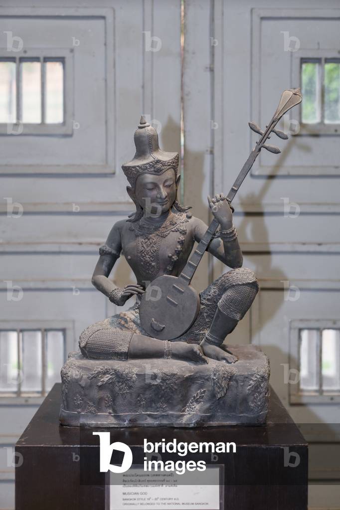 Musician god, Bangkok style, 19th-20th century AD