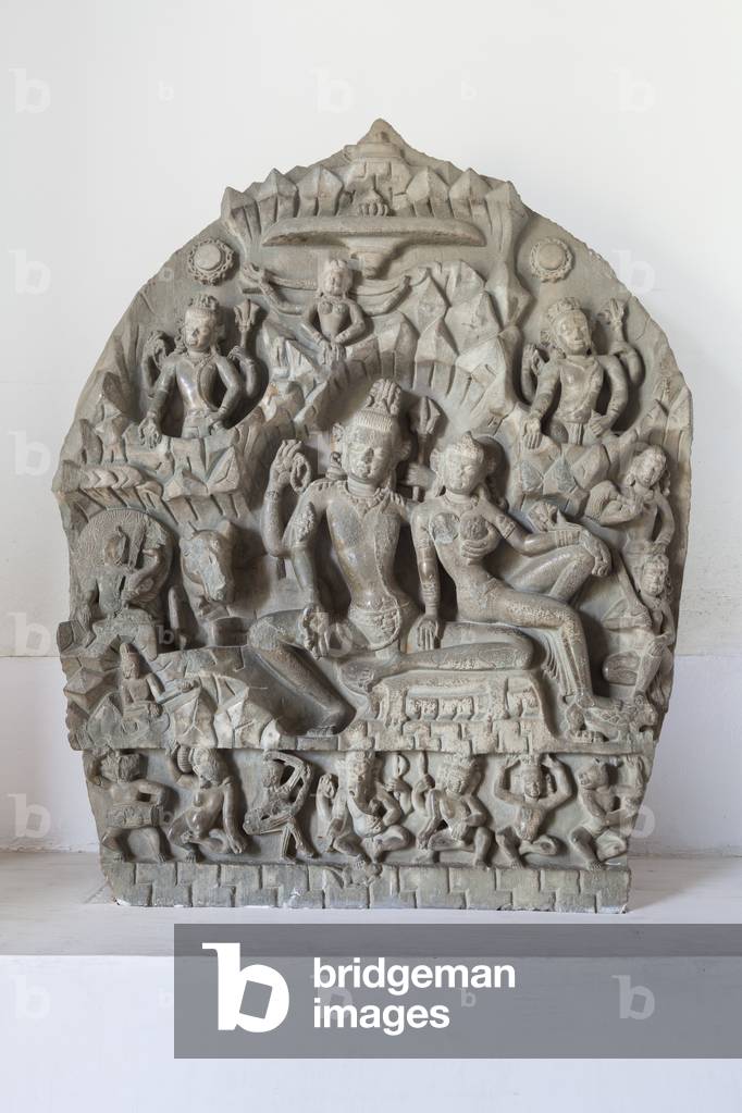 Uma Mahesvara, 8th century AD