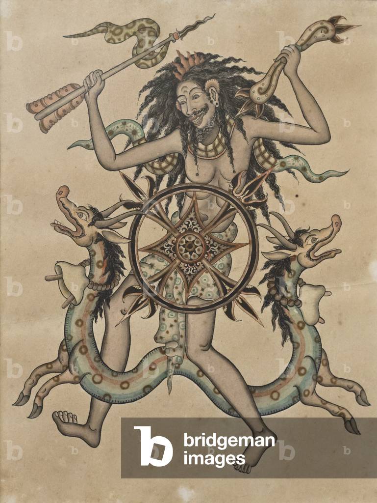 Tumbal, 1938, (tempera on paper)