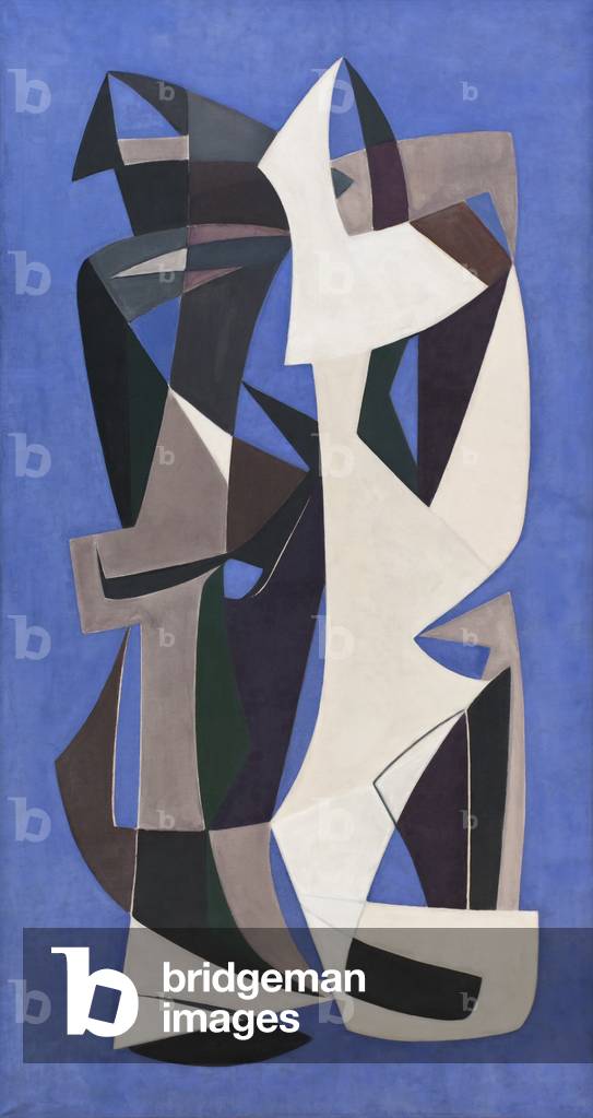 Incontri, 1952 (oil on canvas)