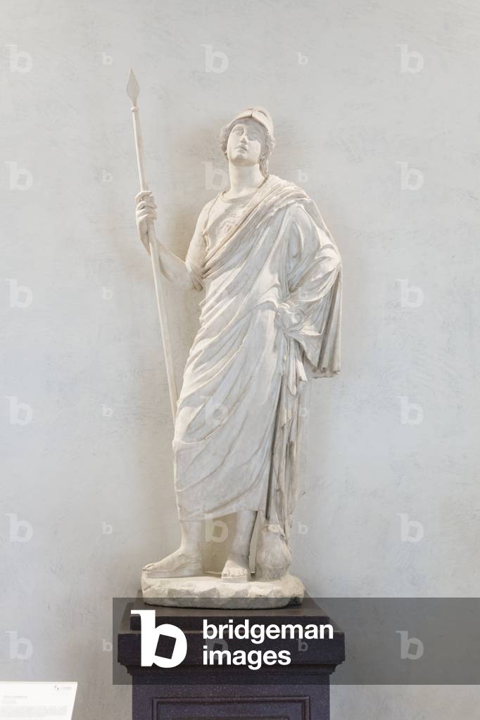 Statue of Minerva, first century AD (marble)
