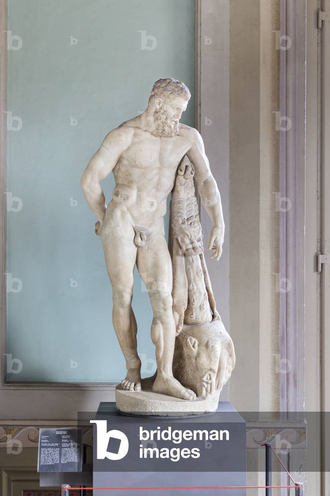 Farnese Hercules, 2nd century AD, (marble)