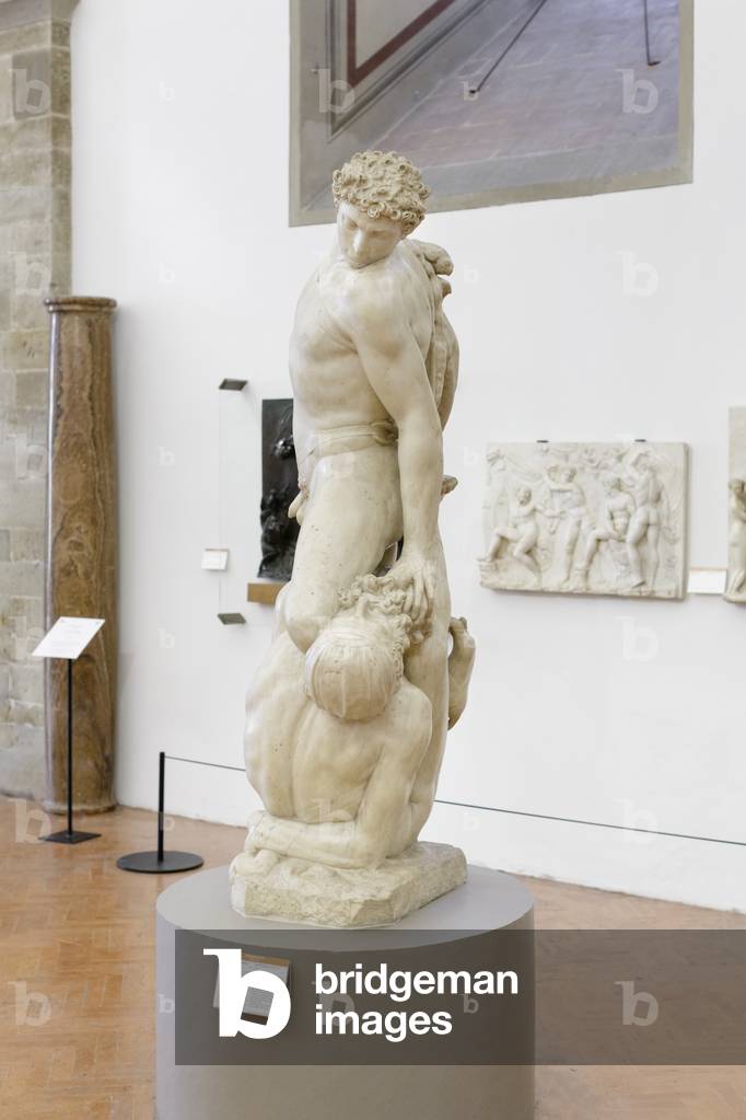 Honour triumphant over deceit, 1561 (marble)