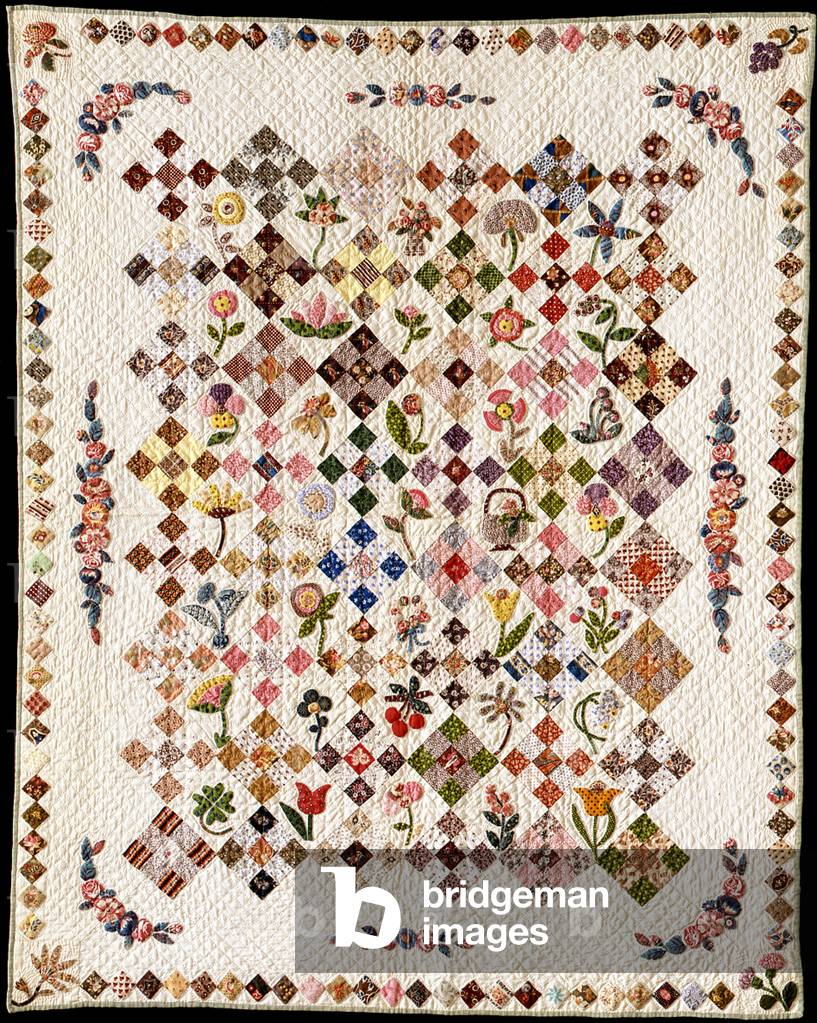 Calico Garden, 1951 (cotton)