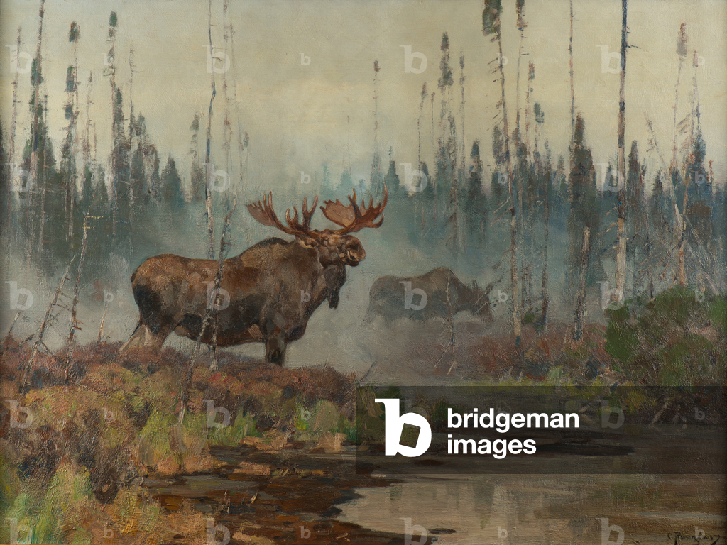 Rising Mist, 1924 (oil on canvas)