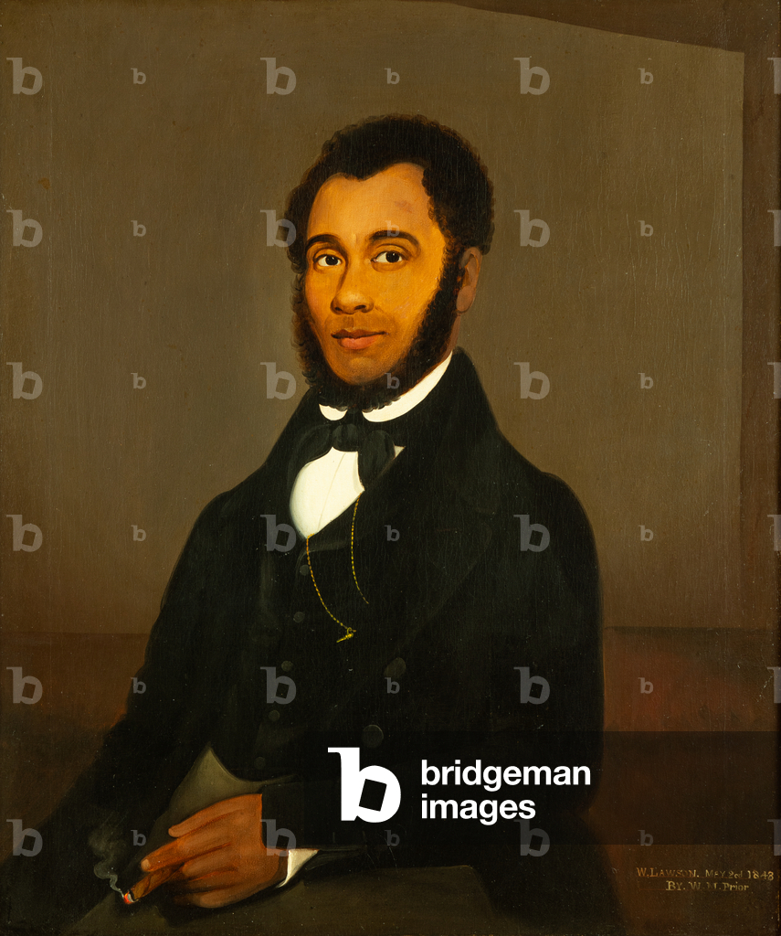 William Lawson, 1843 (oil on canvas)