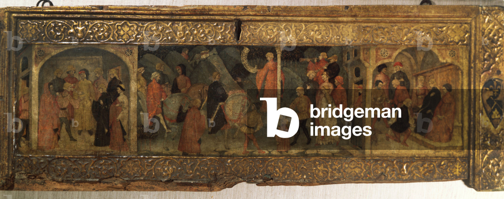 The Continence of Scipio, c.1463-65 (tempera on panel)