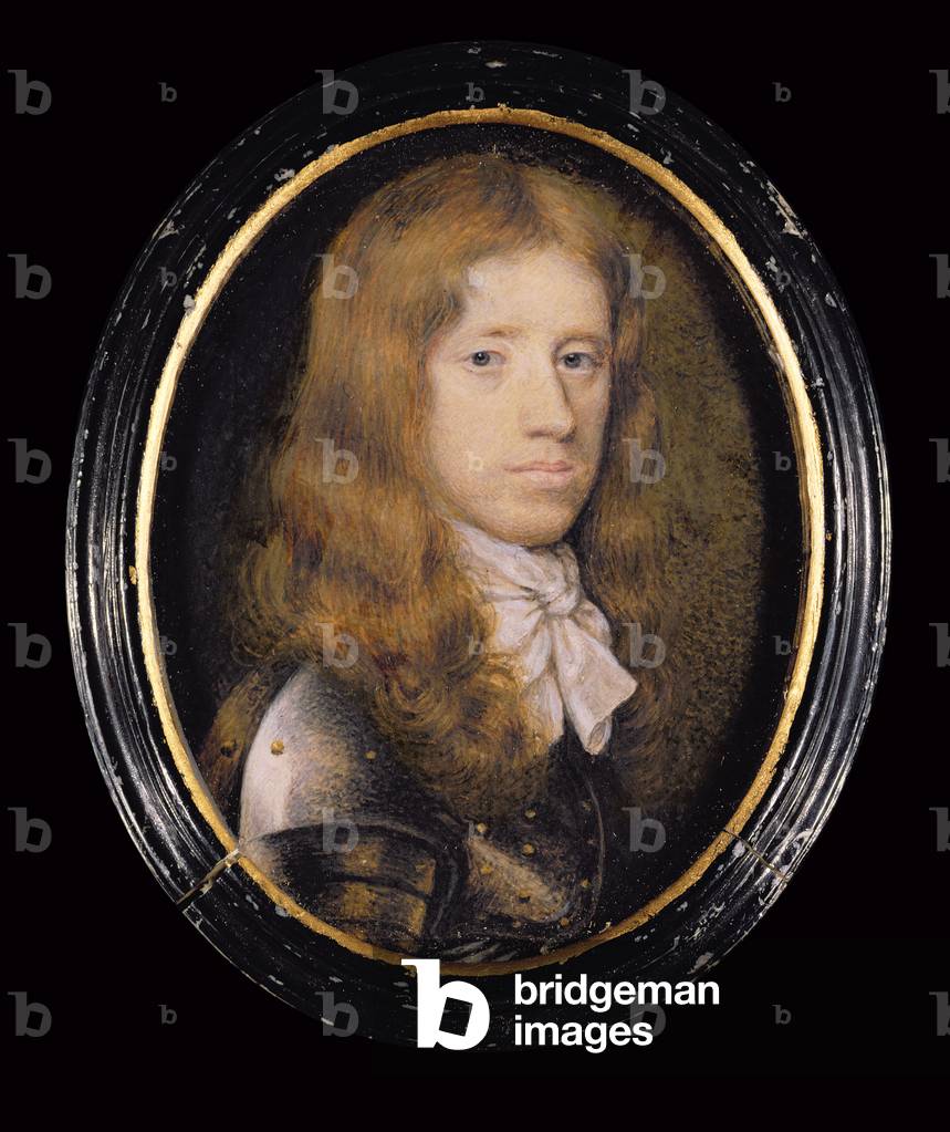 Sir William Portman (w/c on vellum)