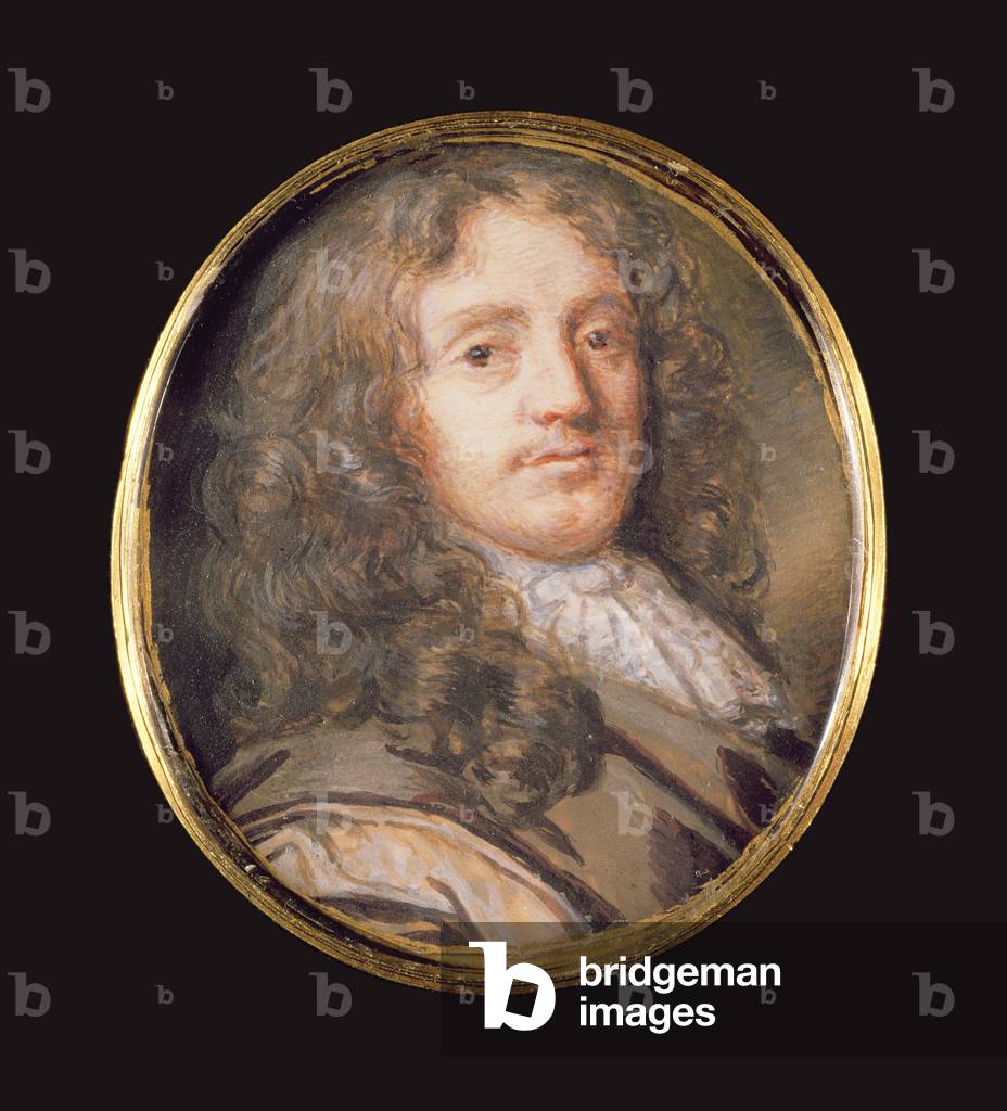 Sir John Dormer (w/c on vellum)