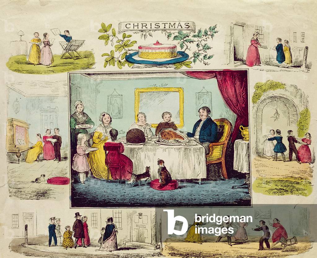 Natale c.1840 (colore lito)