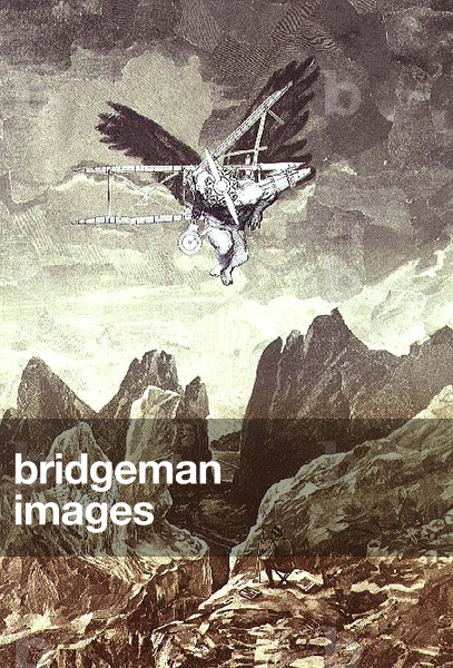 Dante, Flying Man and the Ape of Nature from the 'Dante Suite'