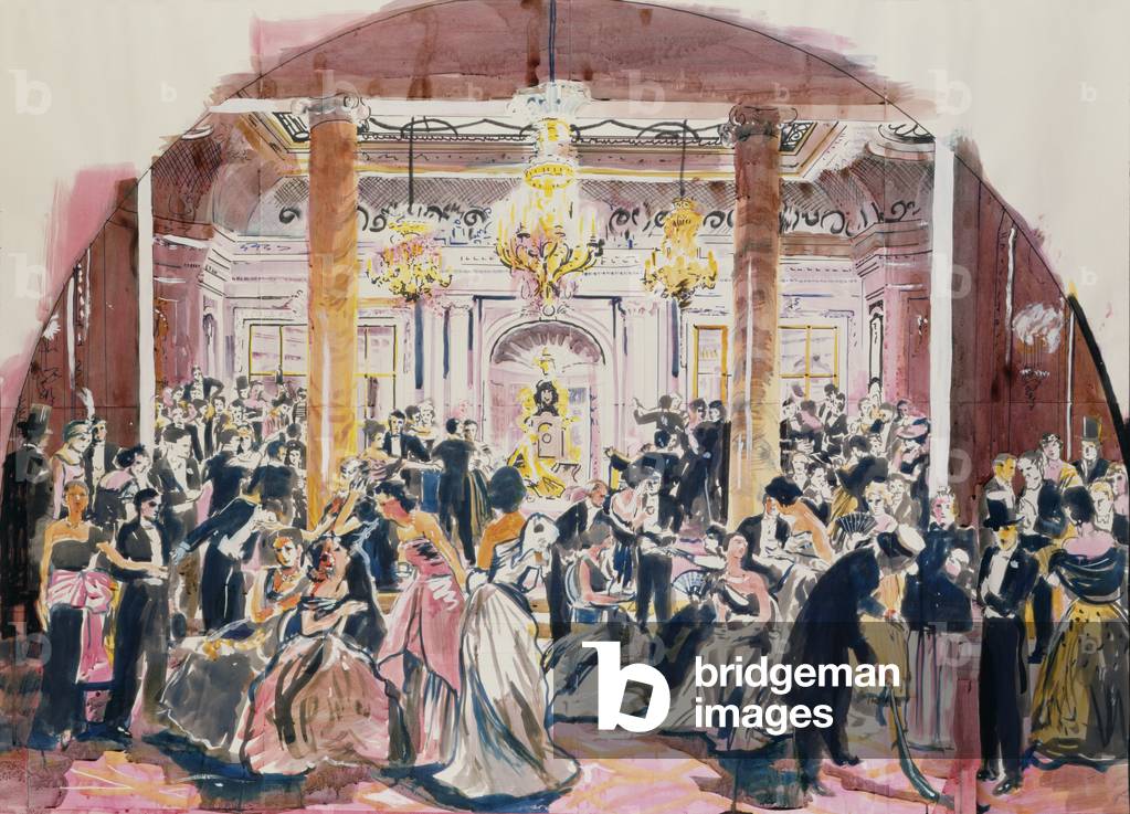 Design for Mural at the Ritz Hotel