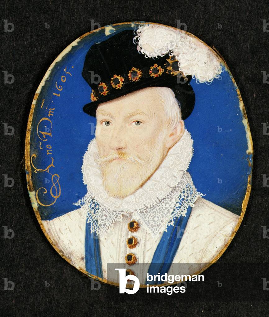 Miniatura di Lord Howard di Effingham
