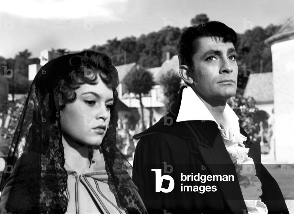 Caroline and the Rebels, 1954 (b/w photo)