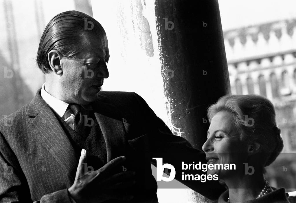 Serge Lifar et Michele Morgan