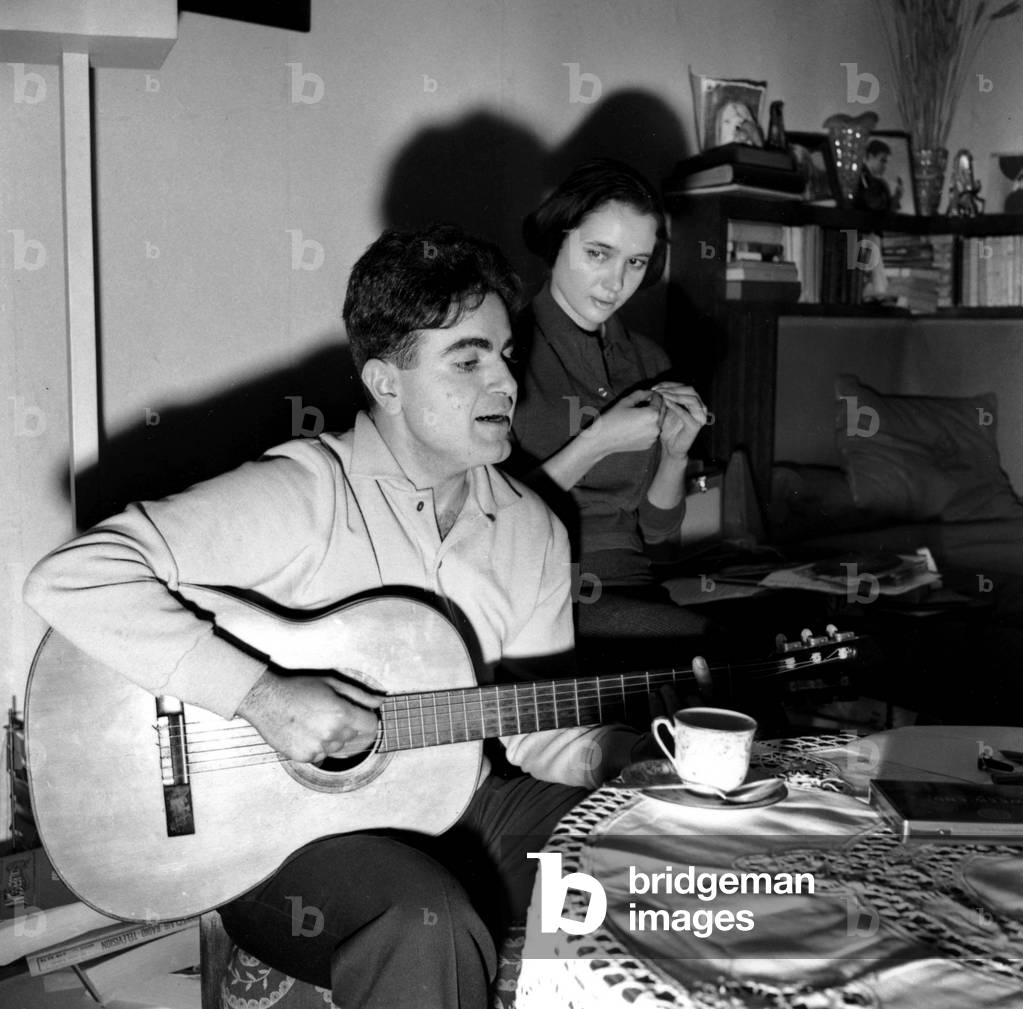 Guy Beart and Cecile de Bonnefoy