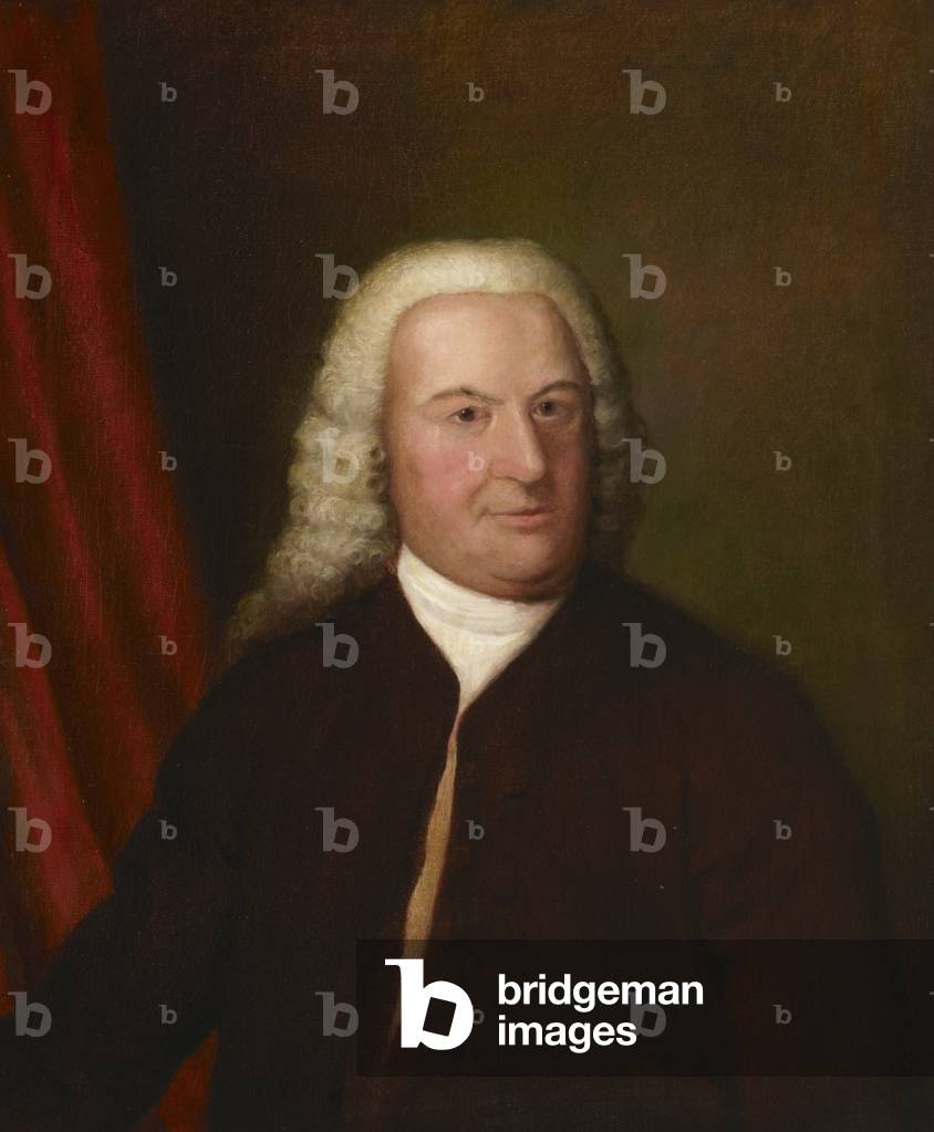 Johann Sebastian Bach, c.1775 (oil on canvas)