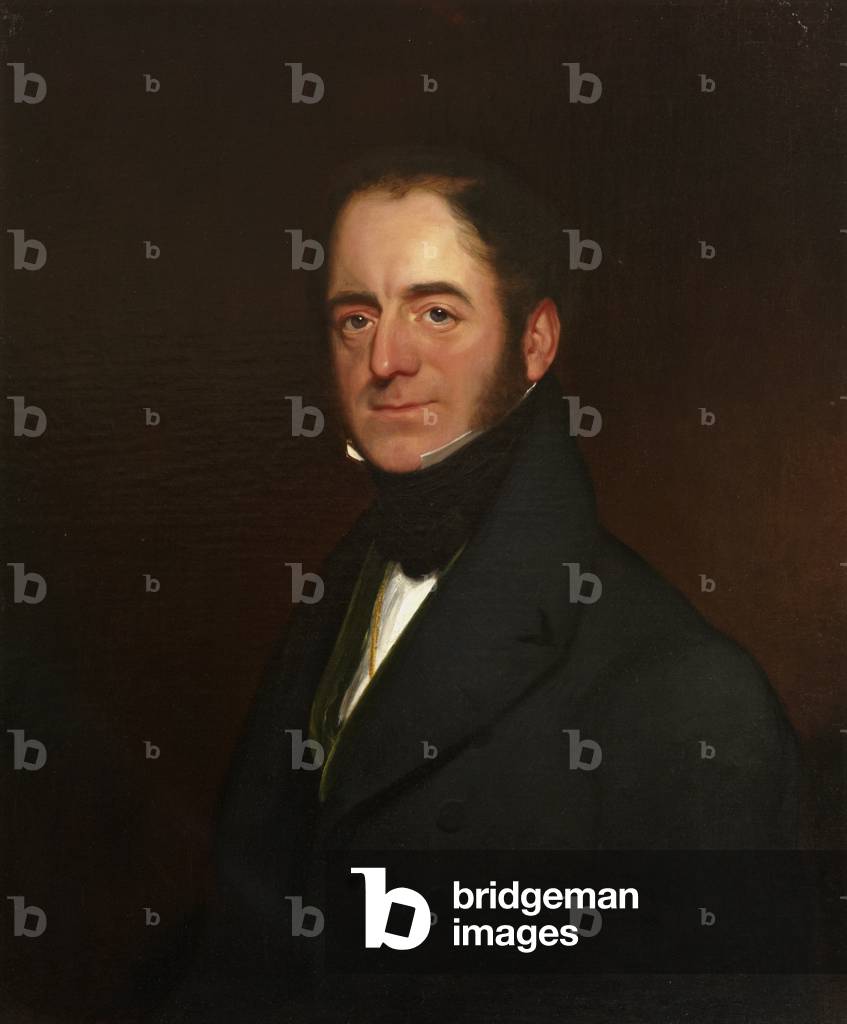 John Blackbourn, c.1850 (oil on canvas)