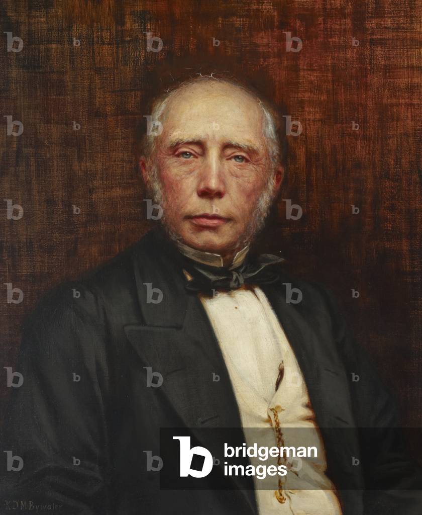 William Dorrell, c.1880 (oil on canvas)