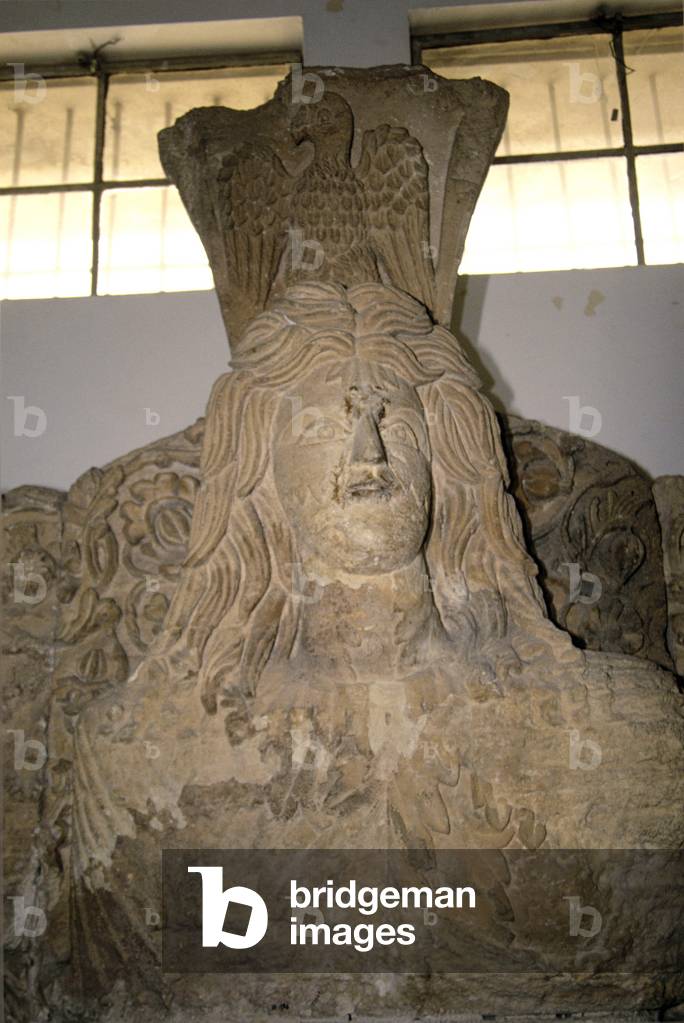 Amman. Atagartus. Nabatean Goddess of fruits and fertility, Jordan.